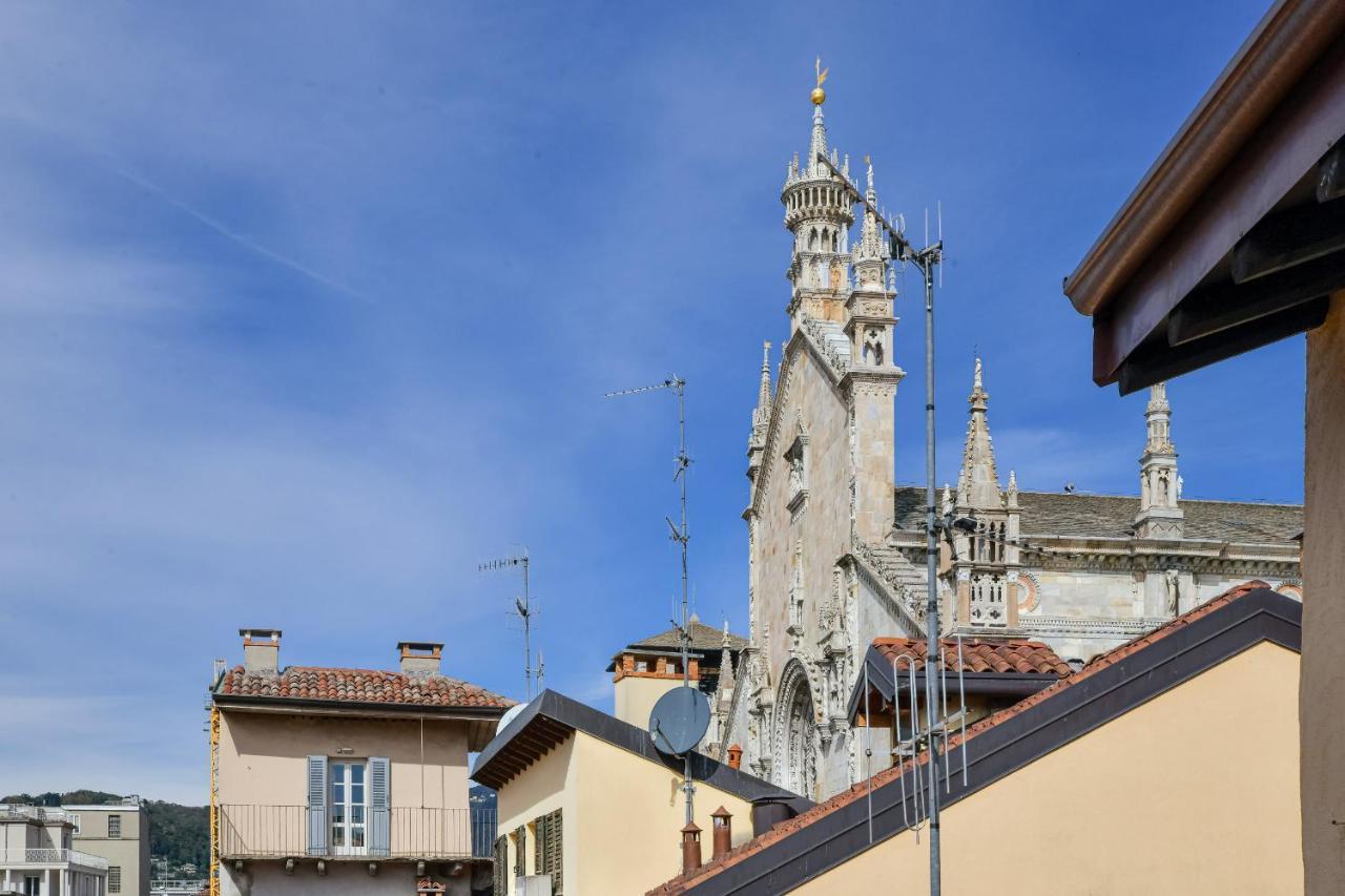 House Of Glass Cathedral View - The House Of Travelers Como Buitenkant foto